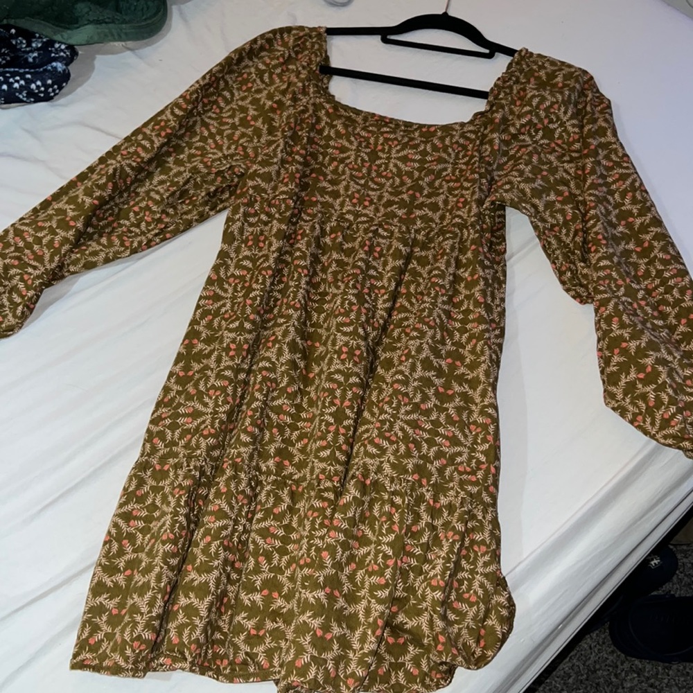 Flower dress